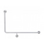 Care Accessible 90° Right-Hand Grab Rail, 960 X 600mm
